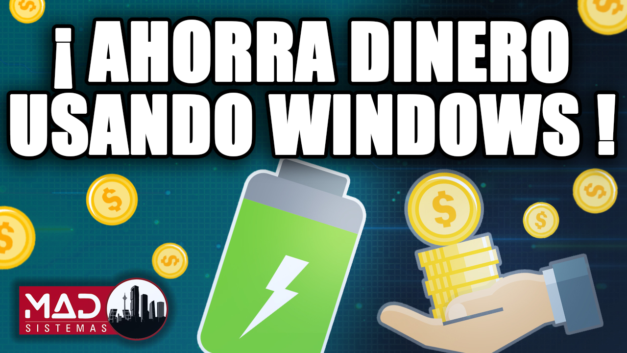 TUTORIAL Reduce el consumo de energía de tu PC para ahorrar en la